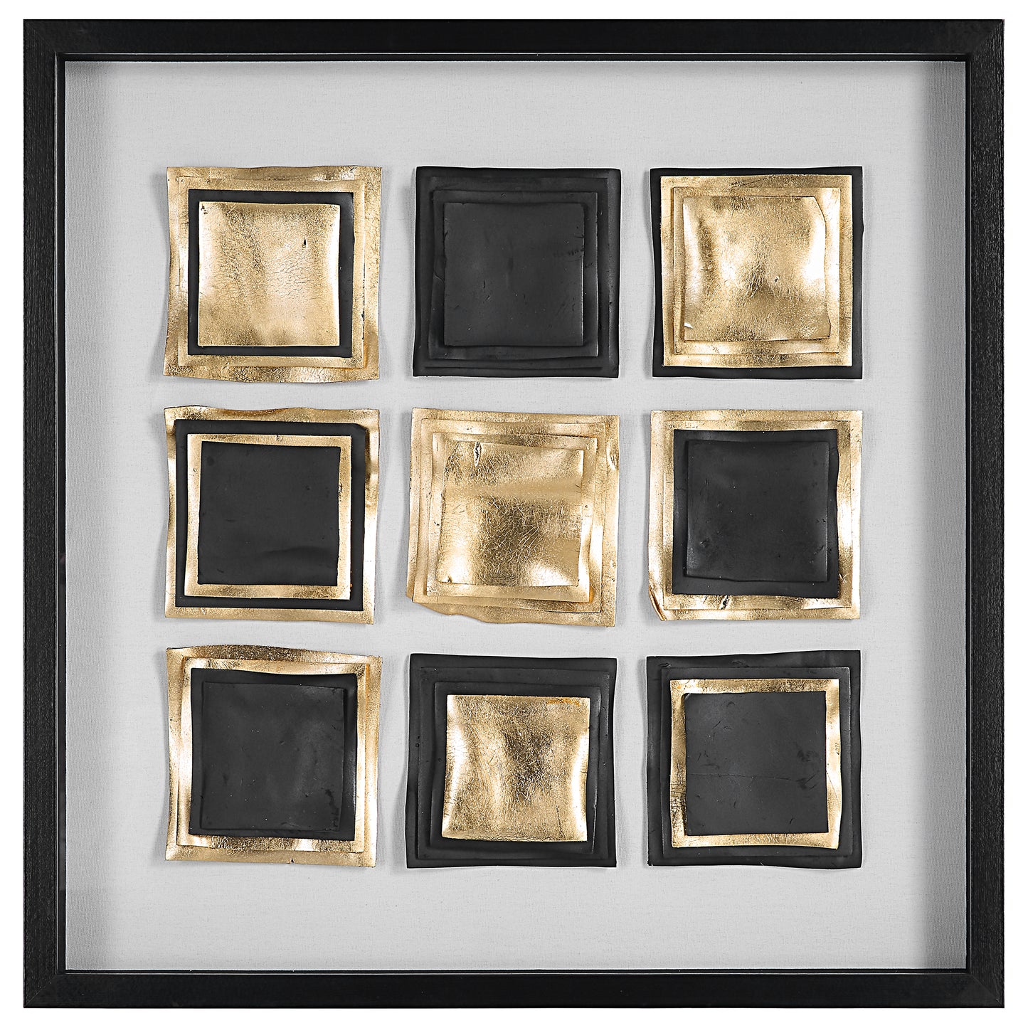 Uttermost 04303 Fair And Square Modern Shadow Box