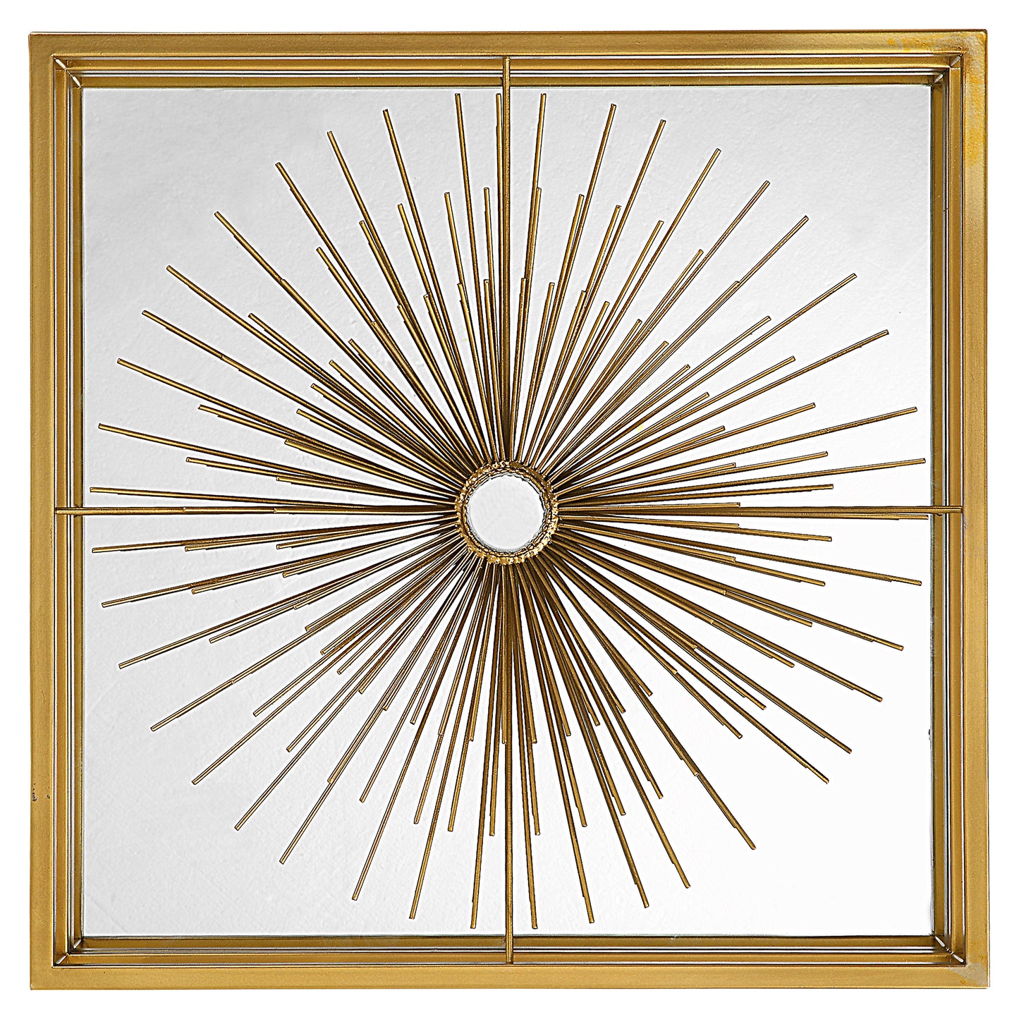 Uttermost 04304 Starlight Mirrored Brass Wall Decor