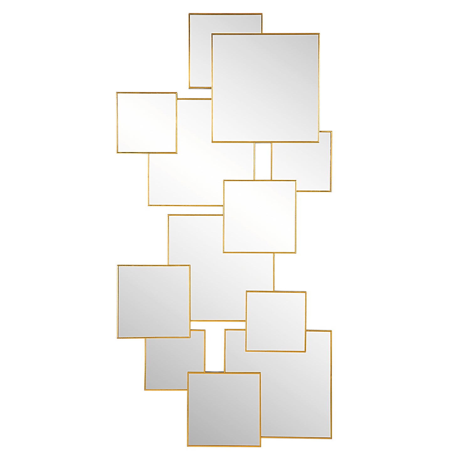 Uttermost 09744 Soren Copper Squares Mirror