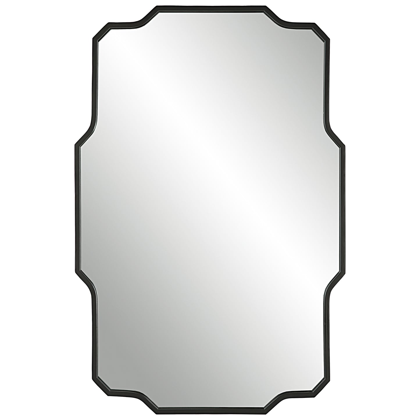 Uttermost 09753 Casmus Iron Wall Mirror