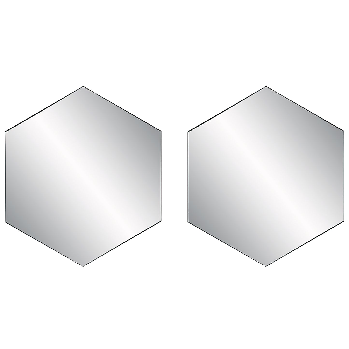 Uttermost 09762 Amaya Octagonal Mirrors, S/2