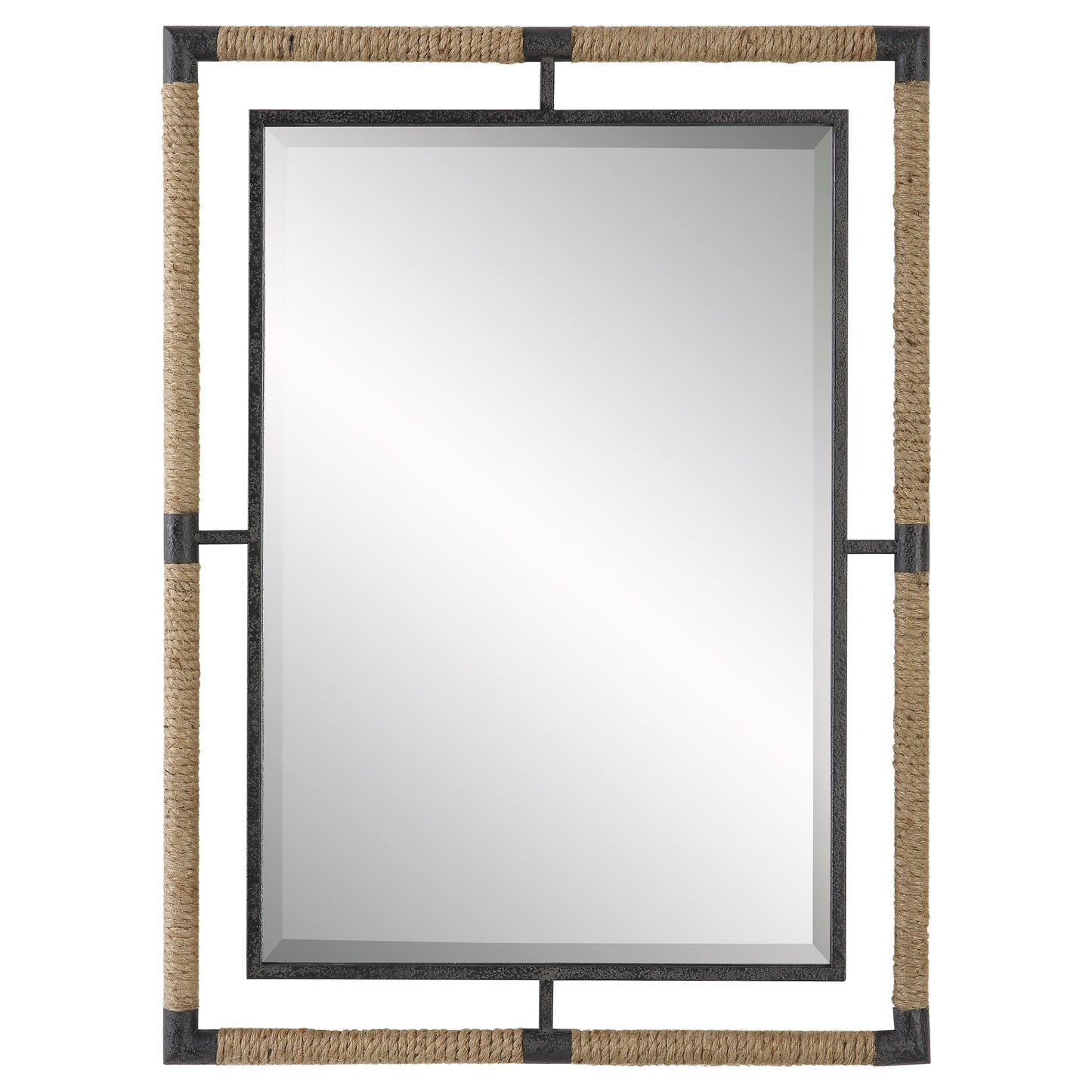 Uttermost 09769 Melville Iron & Rope Mirror