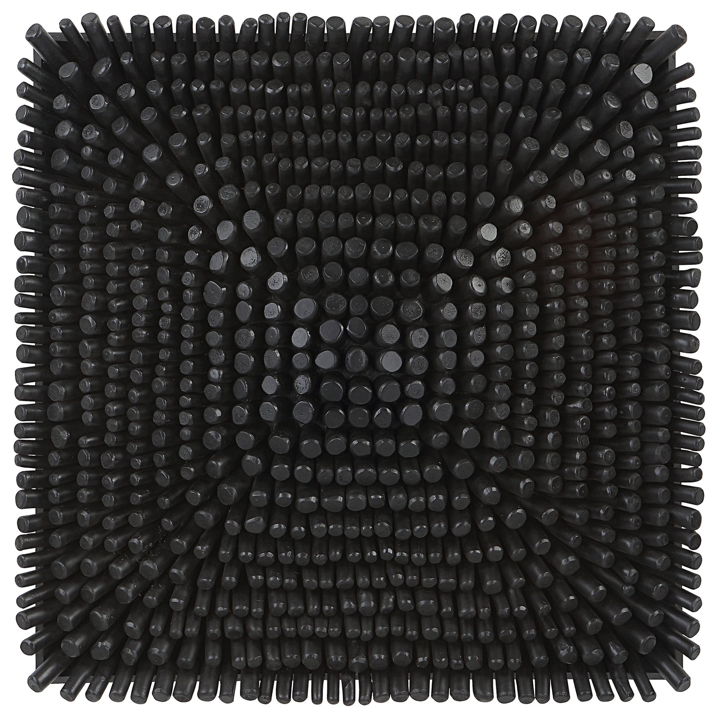 Uttermost 04321 Portside Black Wood Wall Panel