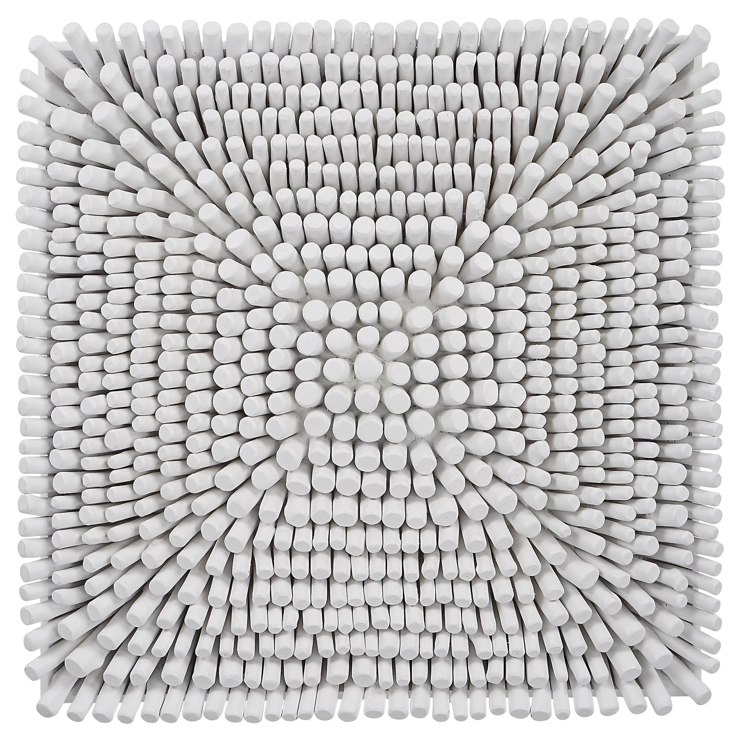 Uttermost 04322 Portside White Wood Wall Panel