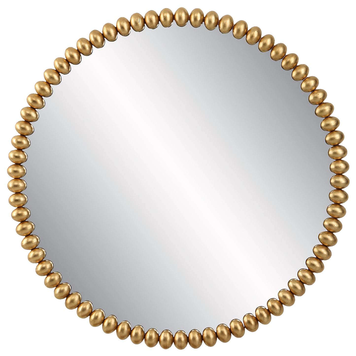 Uttermost 09793 Byzantine Round Gold Mirror