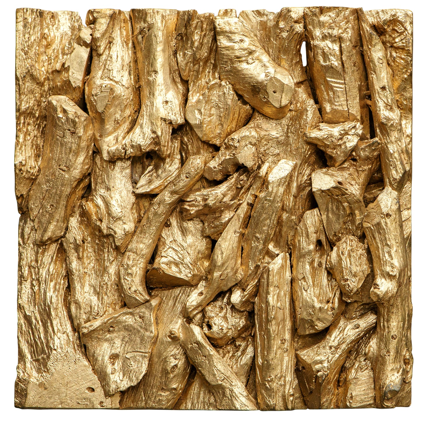 Uttermost 04327 Rio Gold Wood Wall Décor