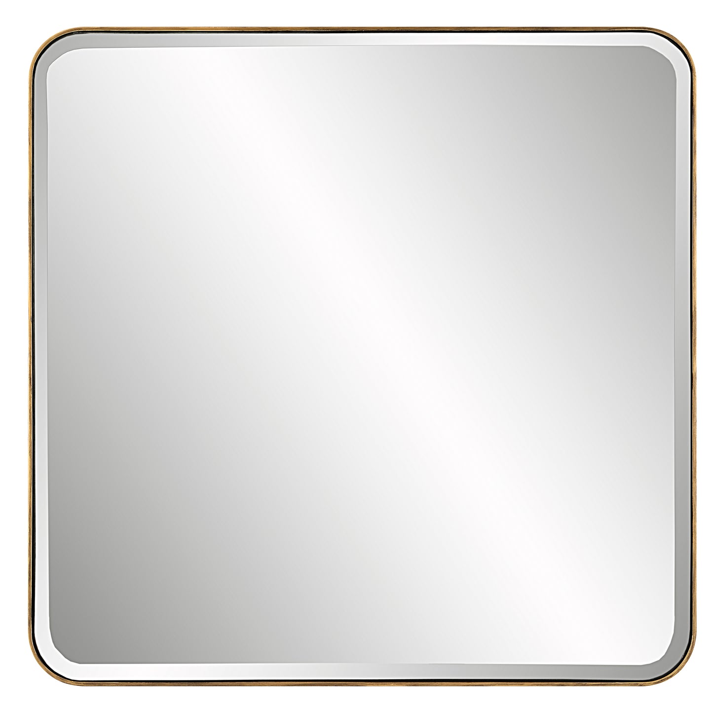 Uttermost 09794 Hampshire Square Gold Mirror