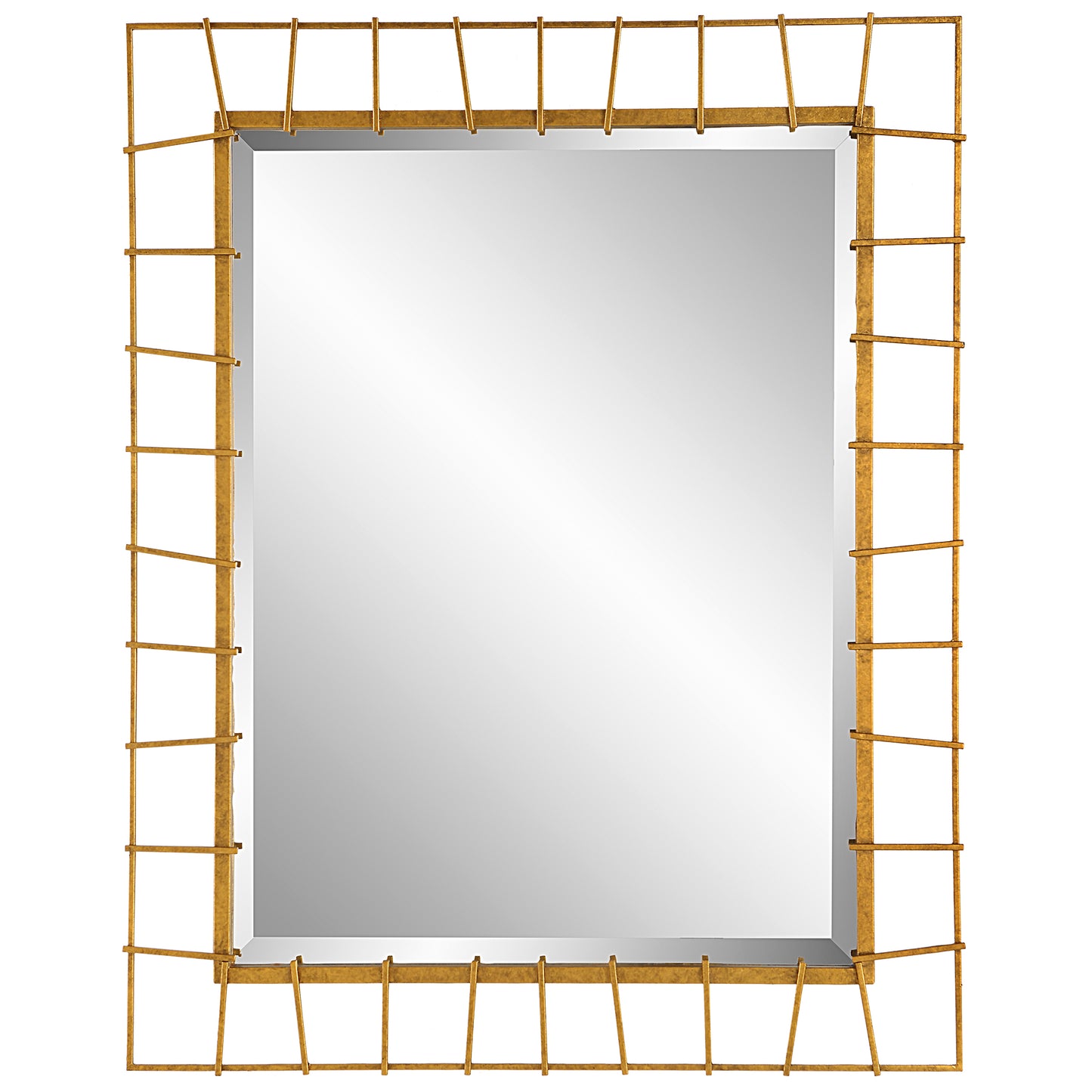 Uttermost 09805 Townsend Antiqued Gold Mirror