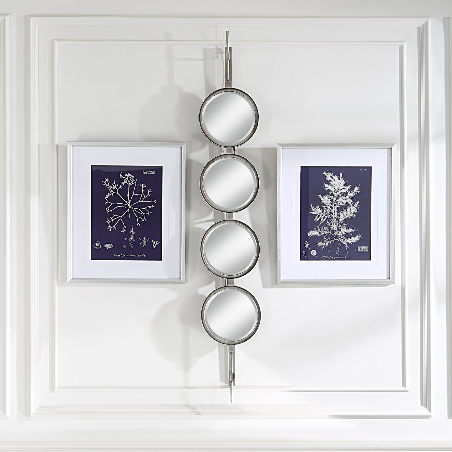 Uttermost 09842 Button Silver Mirror