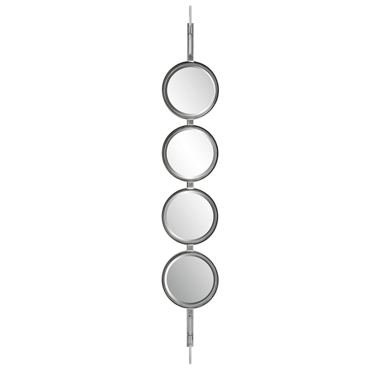 Uttermost 09842 Button Silver Mirror
