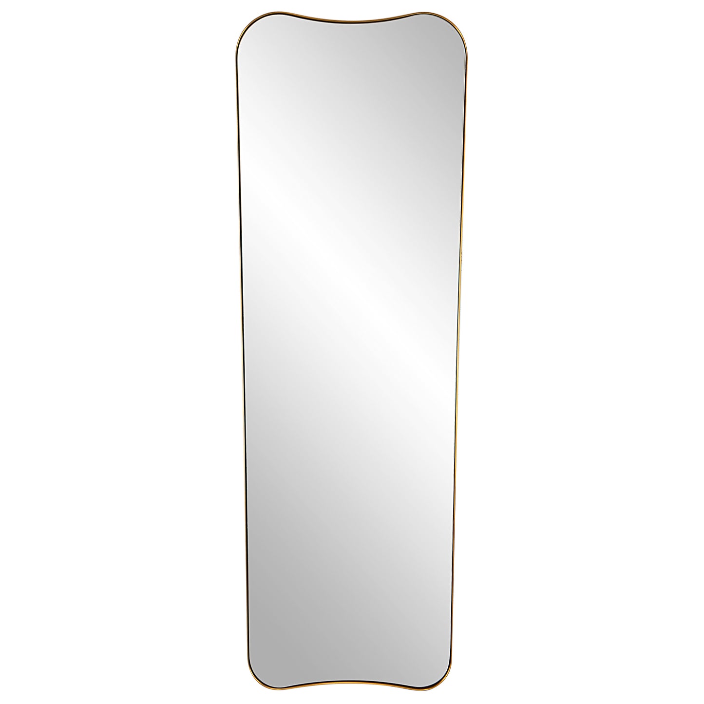 Uttermost 09839 Belvoir Large Antique Brass Mirror