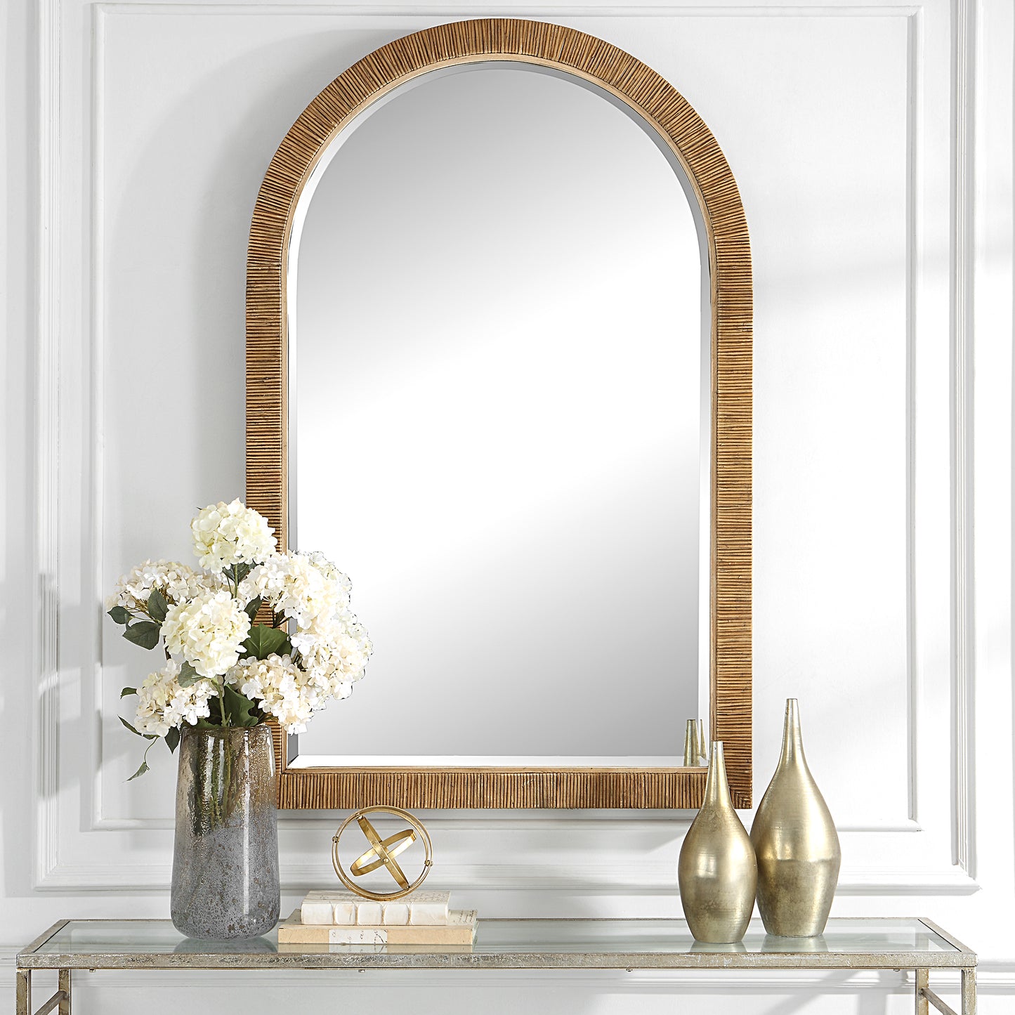 Uttermost 09856 Cape Natural Arch Mirror