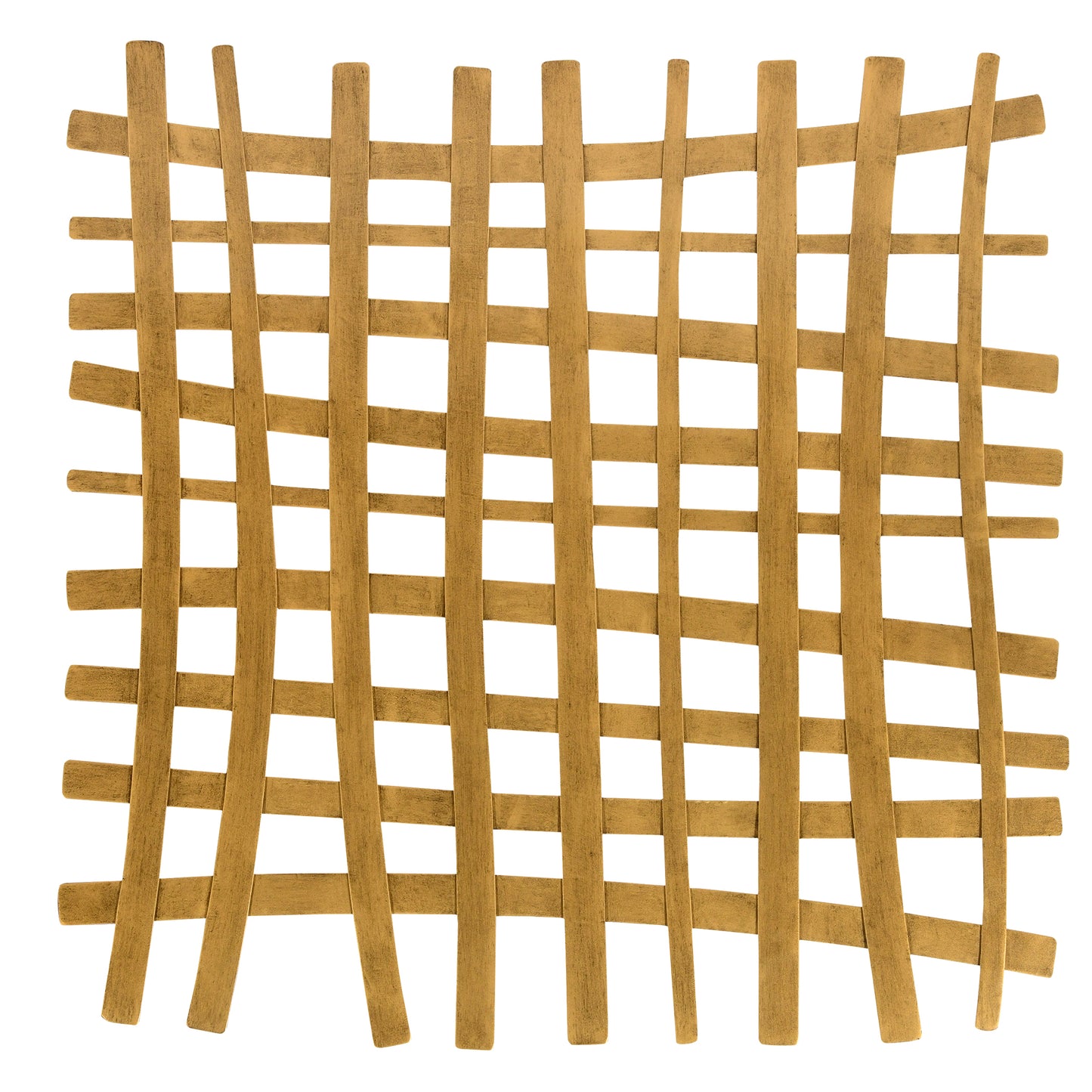 Uttermost 04333 Gridlines Gold Metal Wall Decor