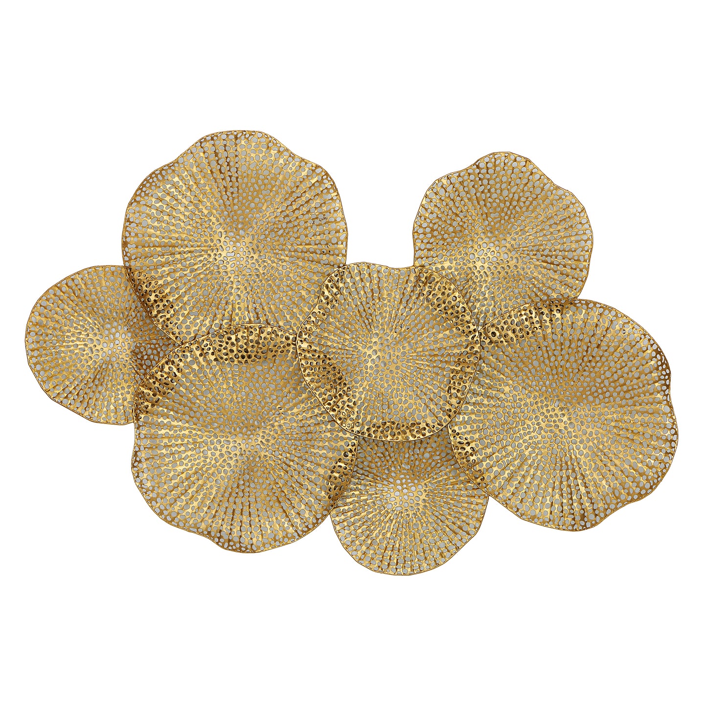 Uttermost 04335 Ripley Gold Metal Wall Art