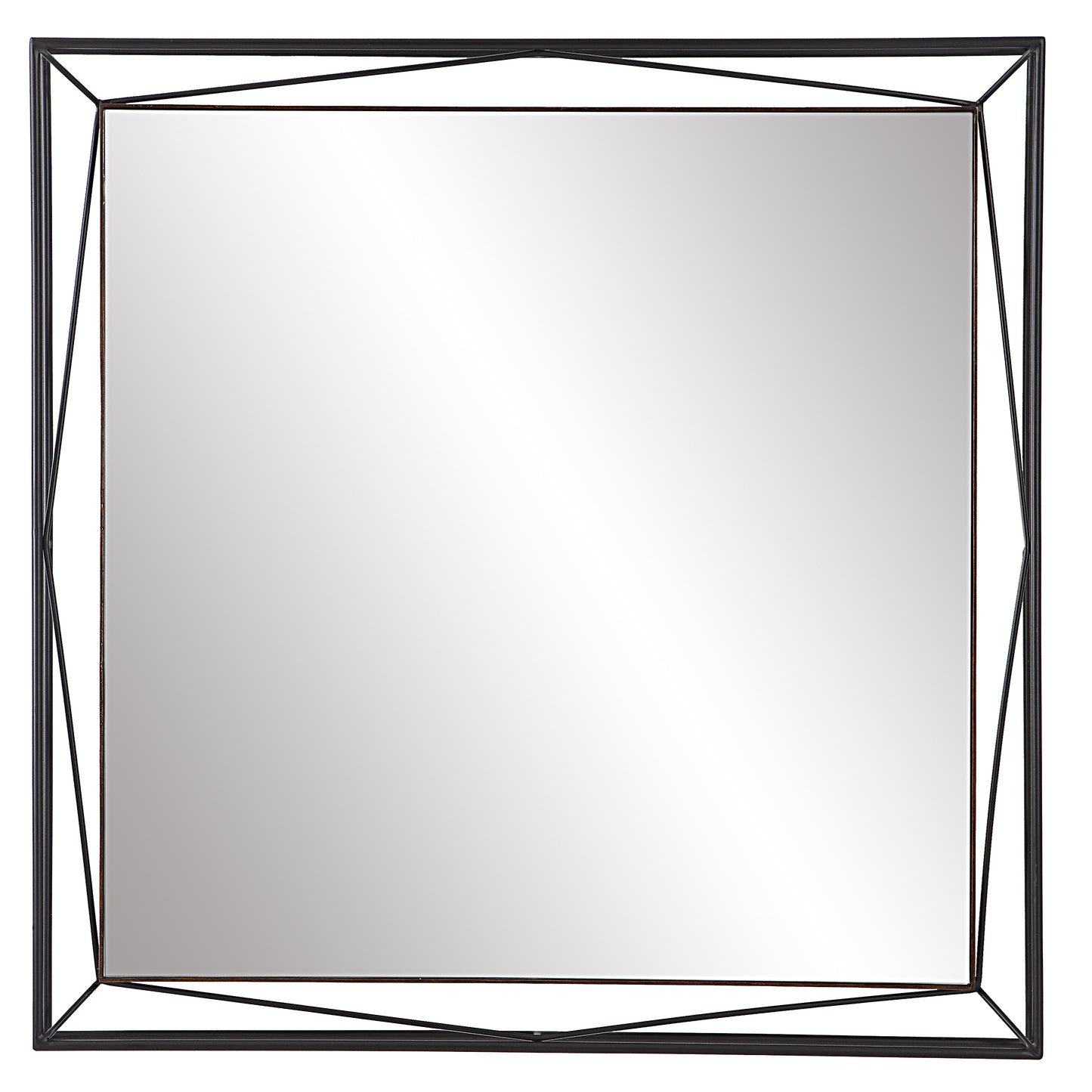 Uttermost 09868 Entangled Modern Square Mirror