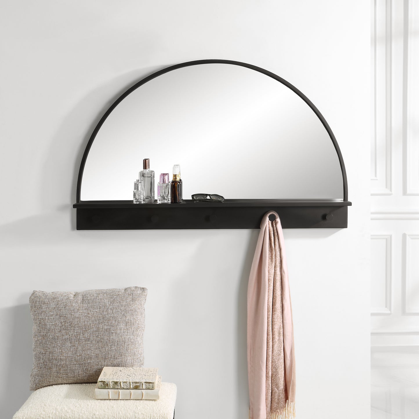 Uttermost 09866 Ambry Arch Entryway Mirror