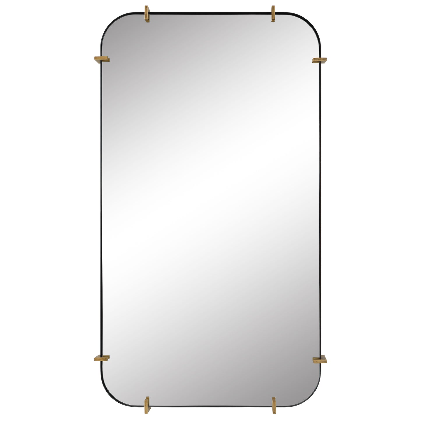 Uttermost 09888 Pali Industrial Iron Mirror