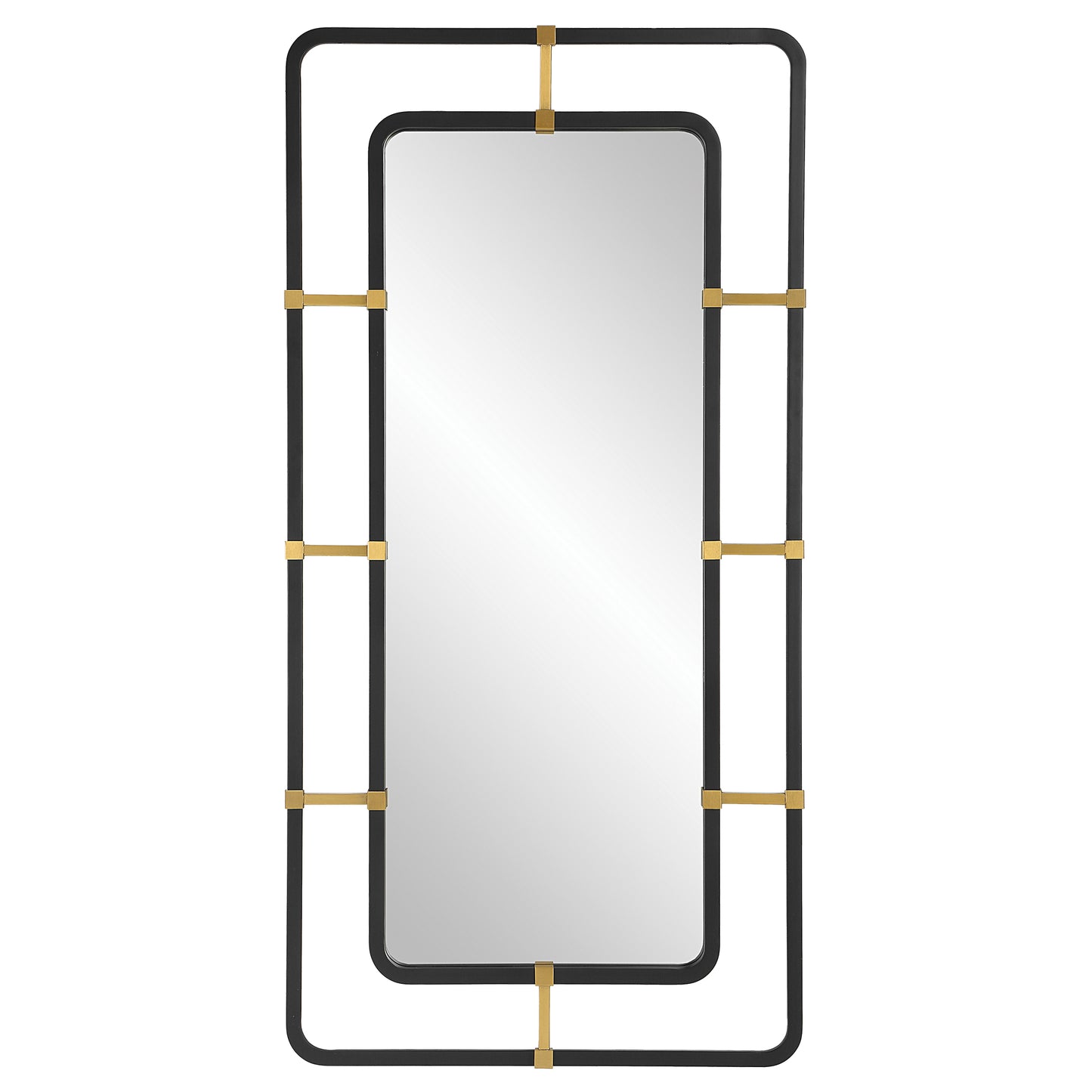 Uttermost 09905 Escapade Industrial Mirror