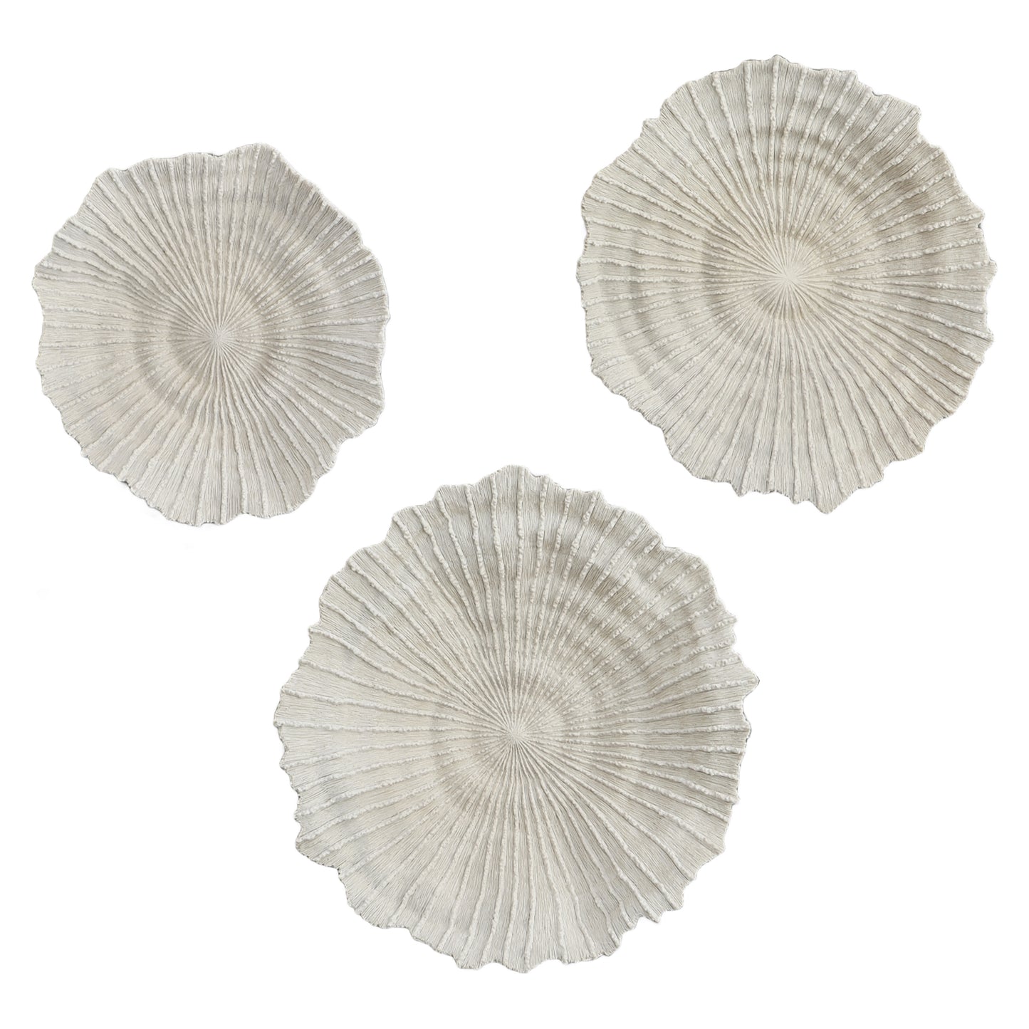 Uttermost 04351 Ocean Gems Coral Wall Decor, Set/3