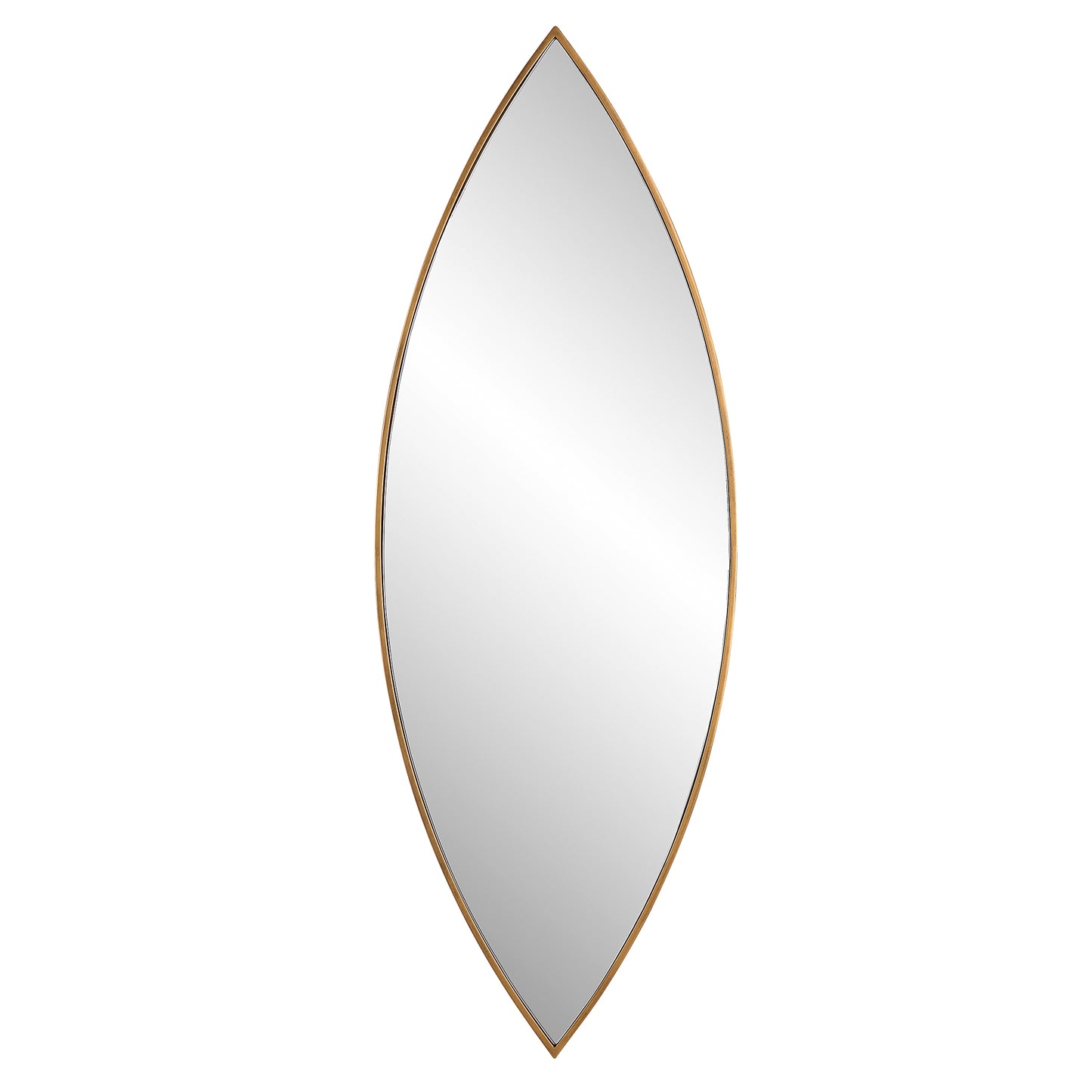 Uttermost 09915 Ellipse Gold Mirror