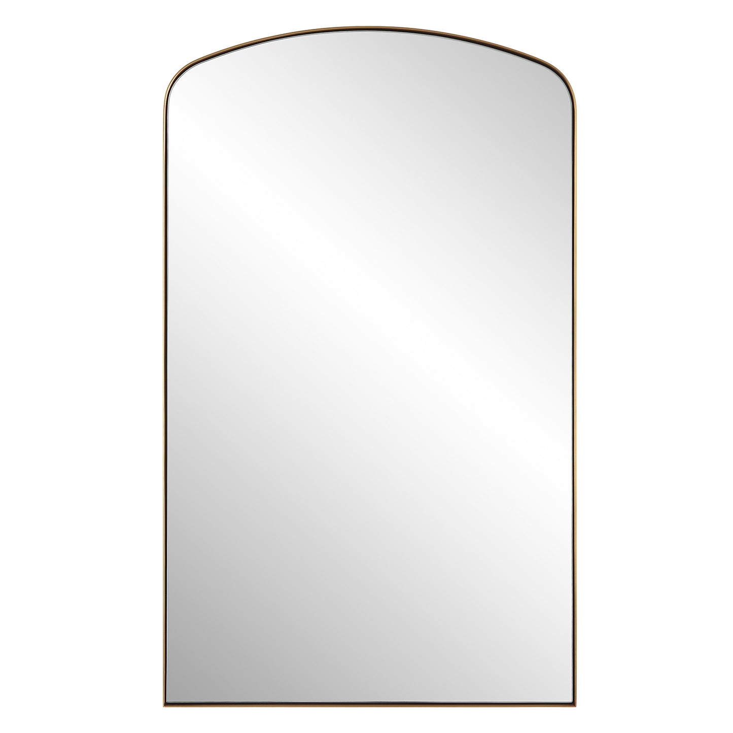 Uttermost 09923 Tordera Brass Arch Mirror