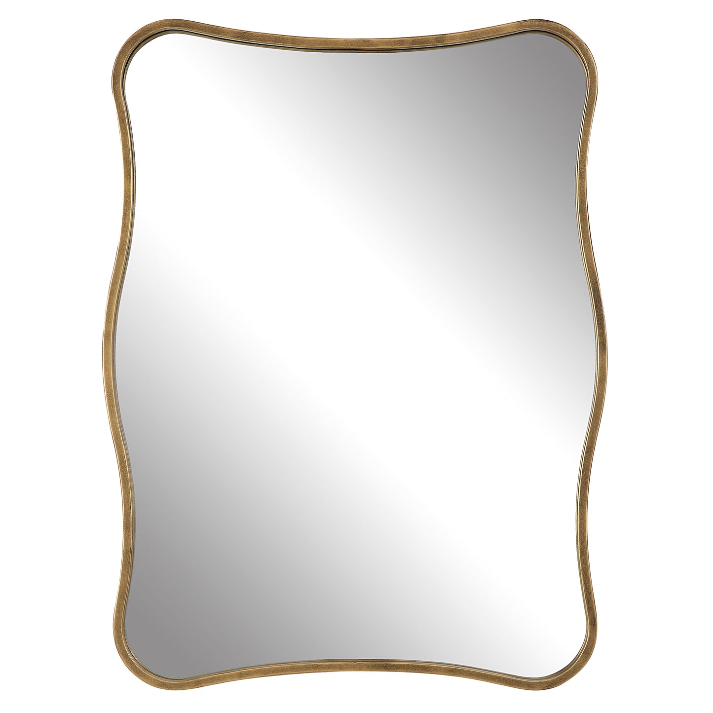 Uttermost 09930 Pavia Curvy Vanity Mirror