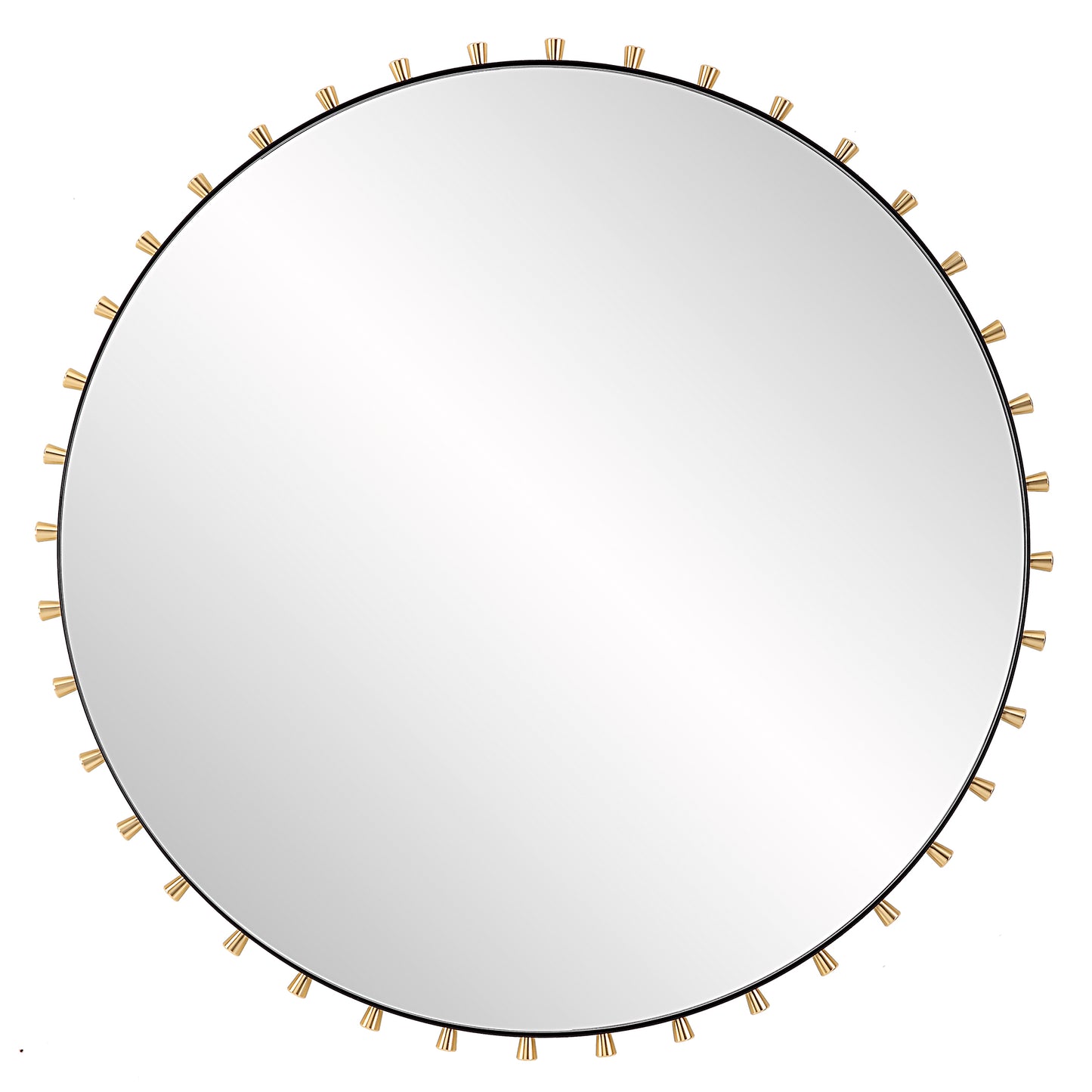 Uttermost 09936 Cosmopolitan Round Mirror