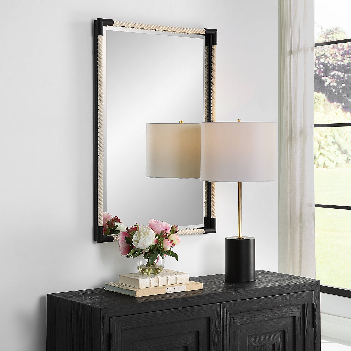 Uttermost 09942 Marina Rope Mirror