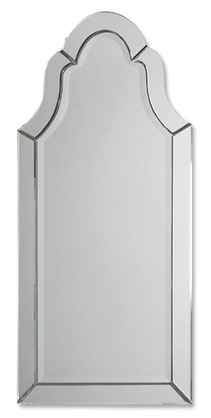 Uttermost 11912 B Hovan Frameless Arched Mirror