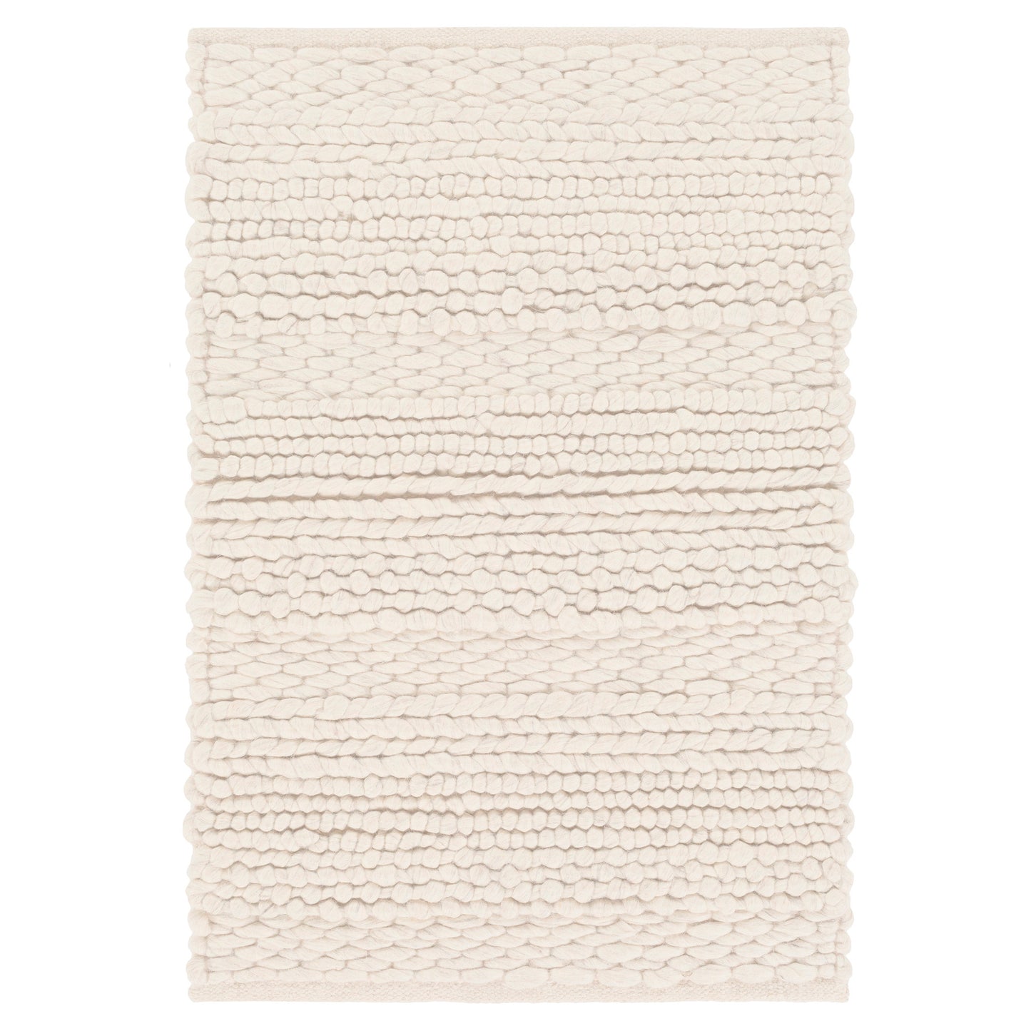Uttermost 71162-8 Clifton Ivory Hand Woven 8 X 10 Rug