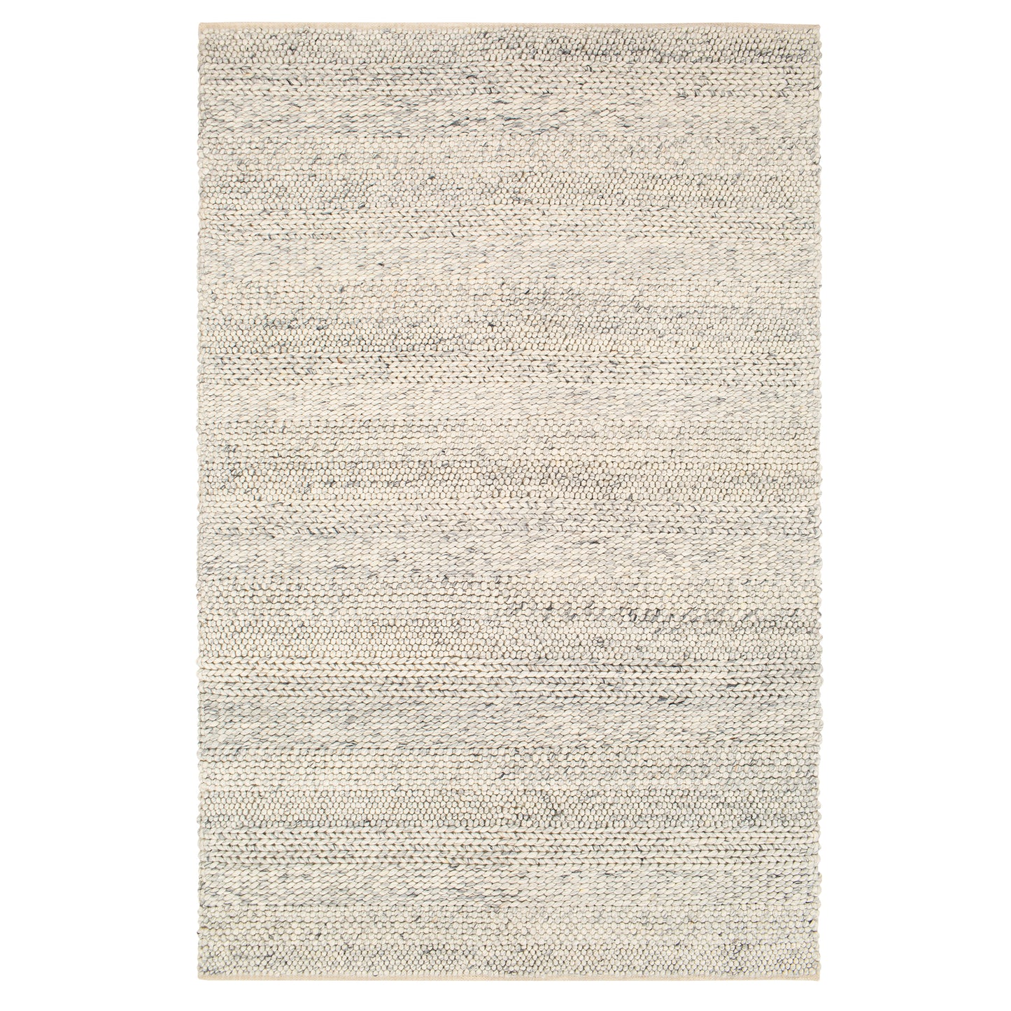 Uttermost 71163-8 Clifton Gray Hand Woven 8 X 10 Rug