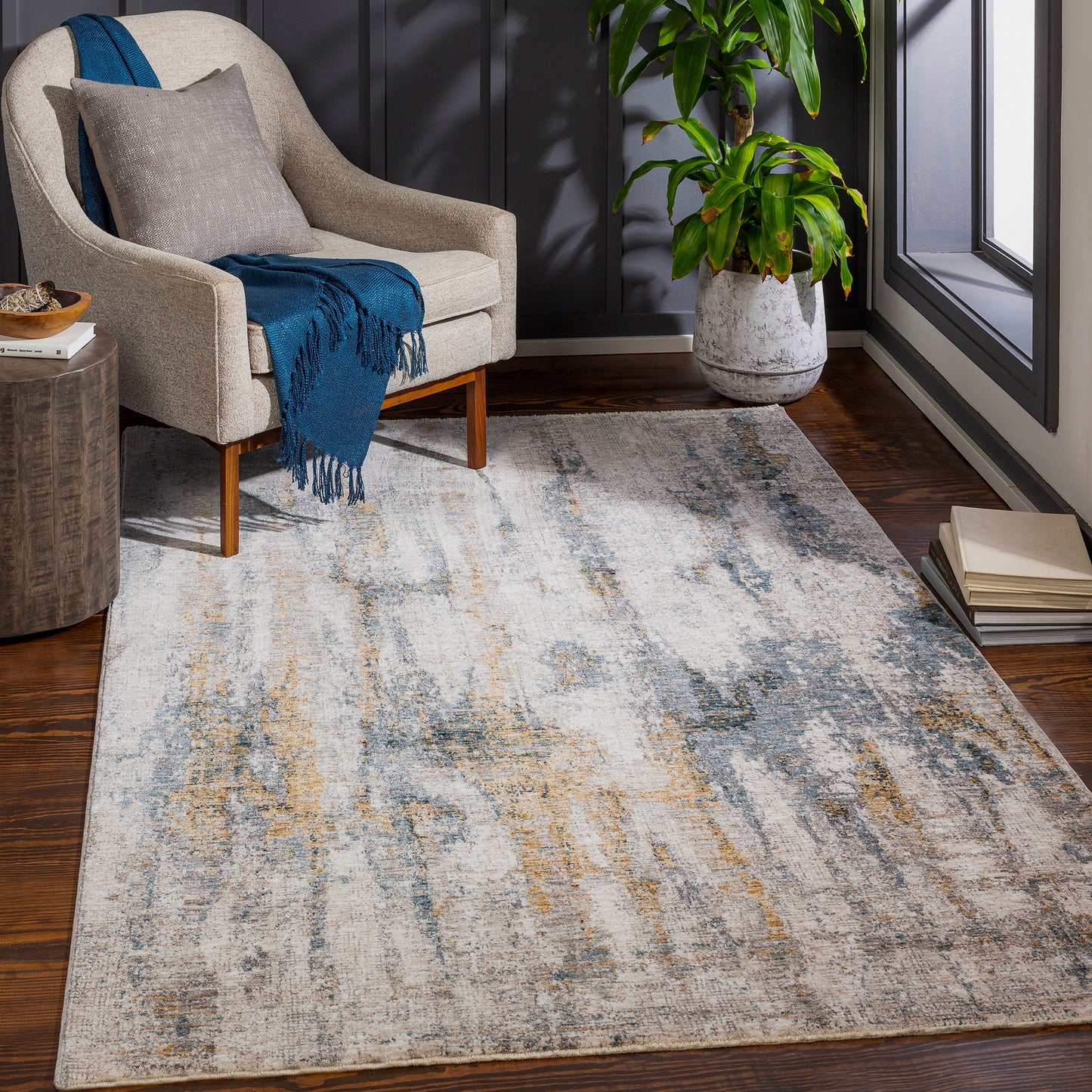 Uttermost 71506-8 Ladoga Modern 8 X 10 Rug