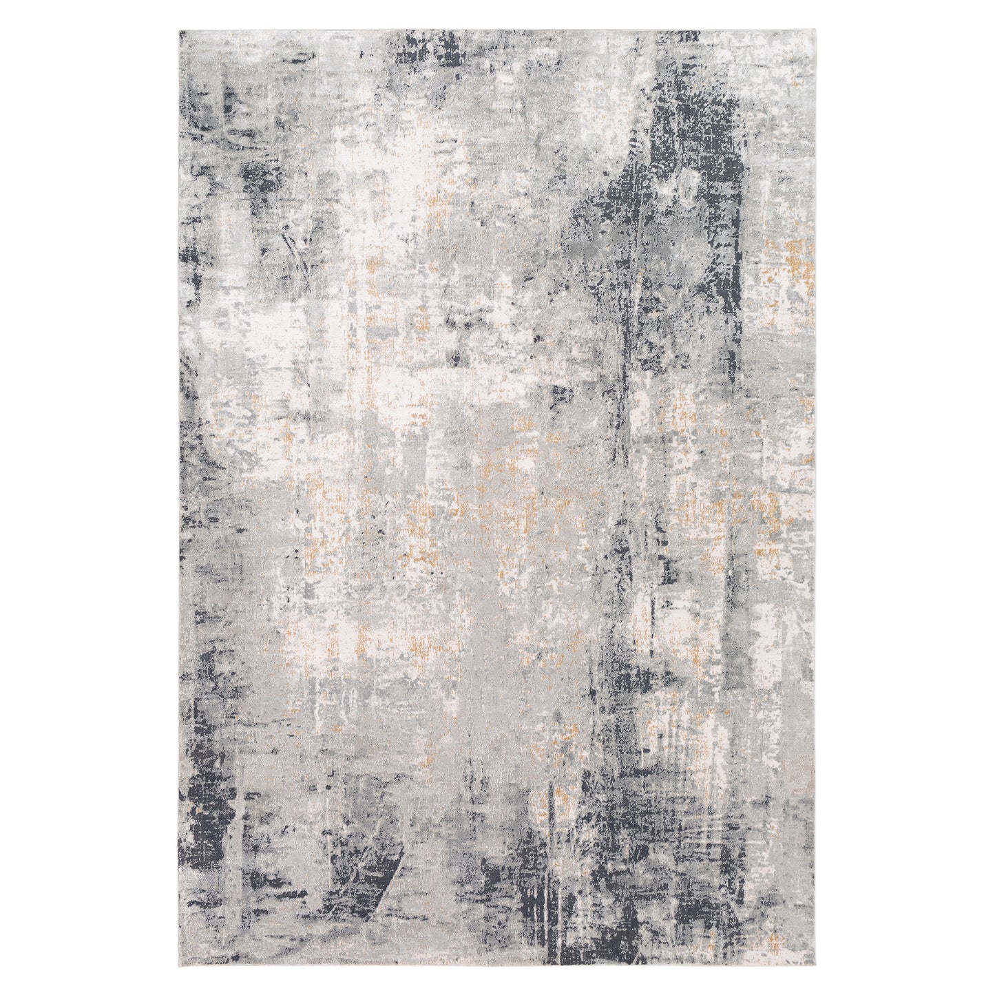 Uttermost 71511-8 Paoli Gray Abstract 8 X 10 Rug