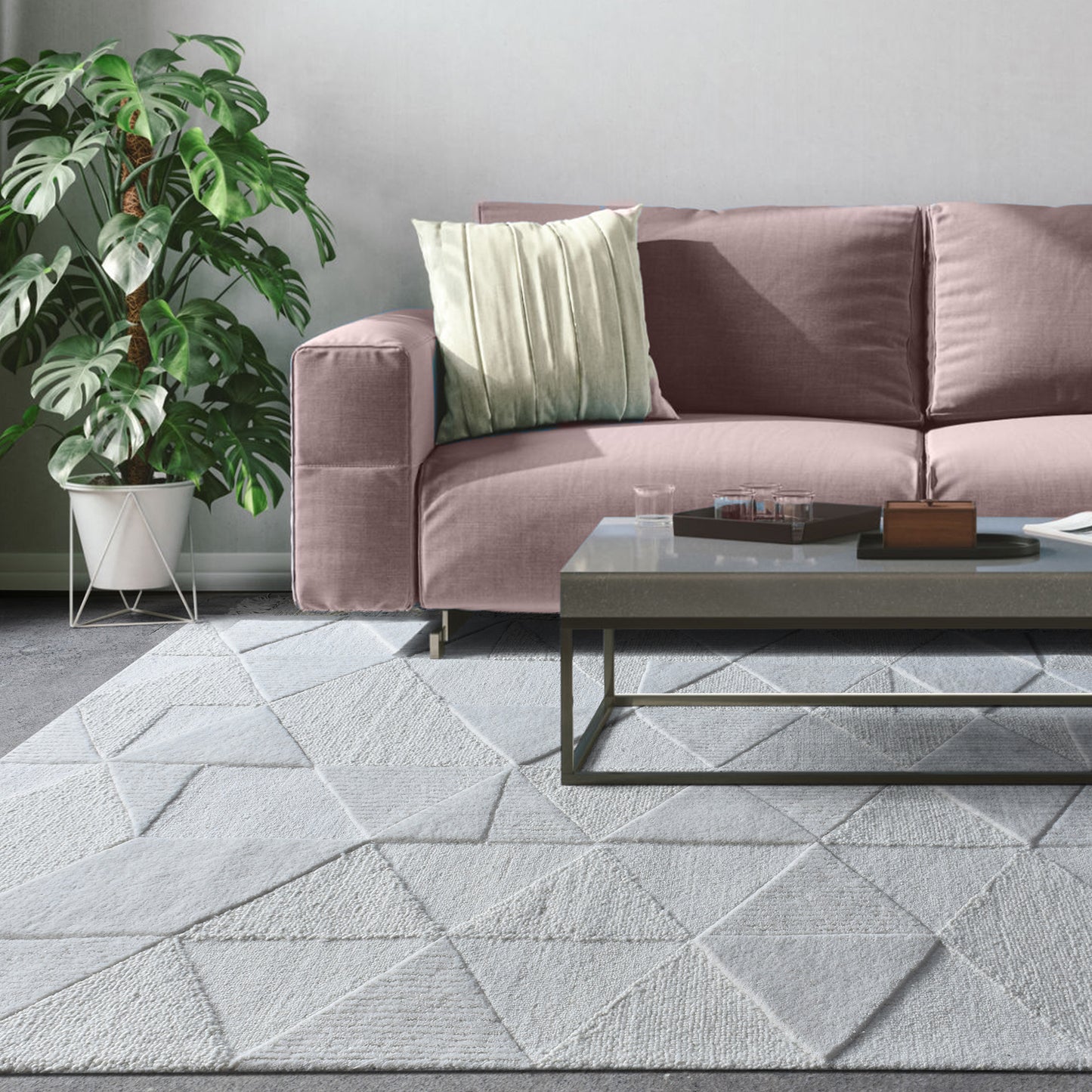 Uttermost 73092-6 La Veta Ivory 6 X 9 Rug