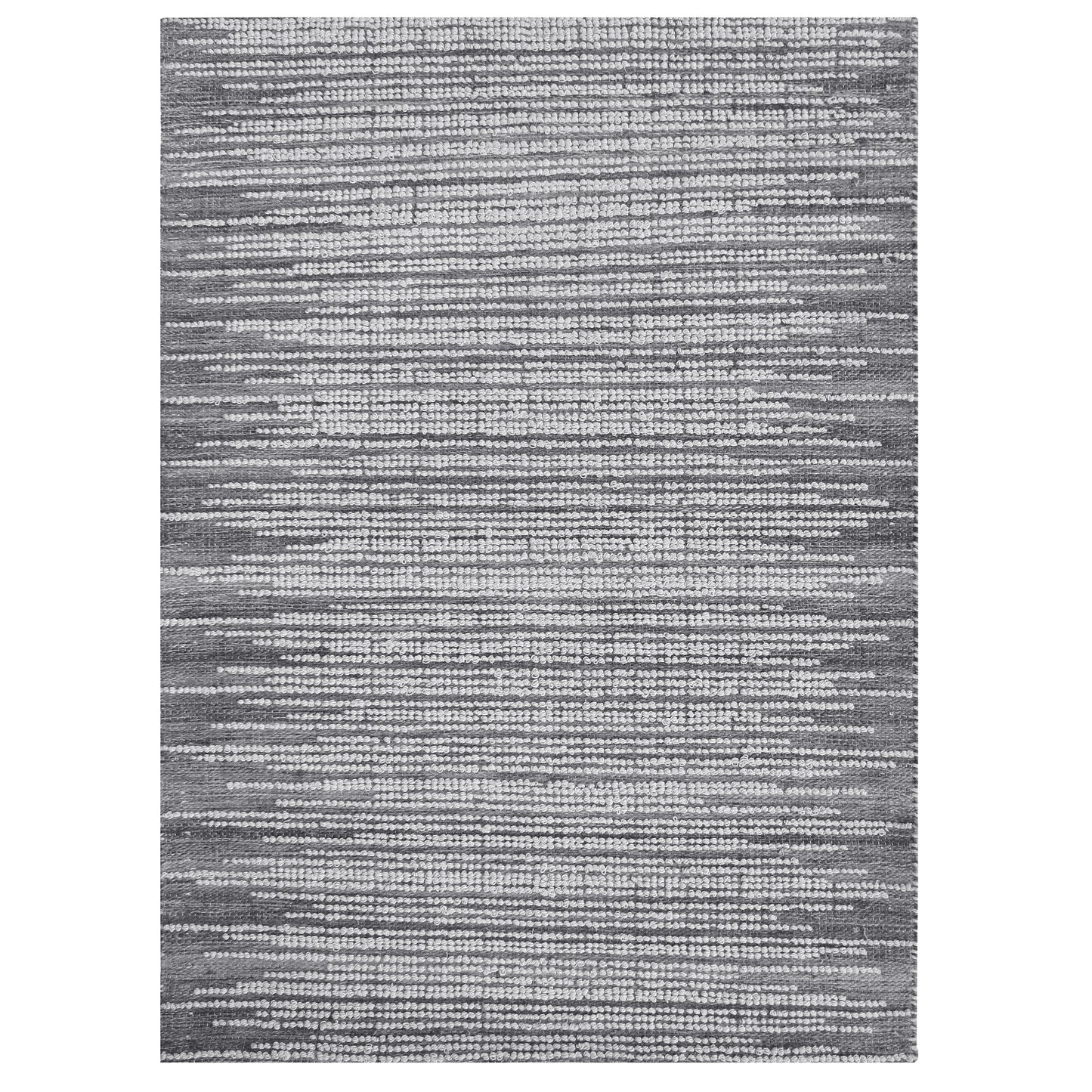 Uttermost 71159-6 Salida Gray Wool 6 X 9 Rug