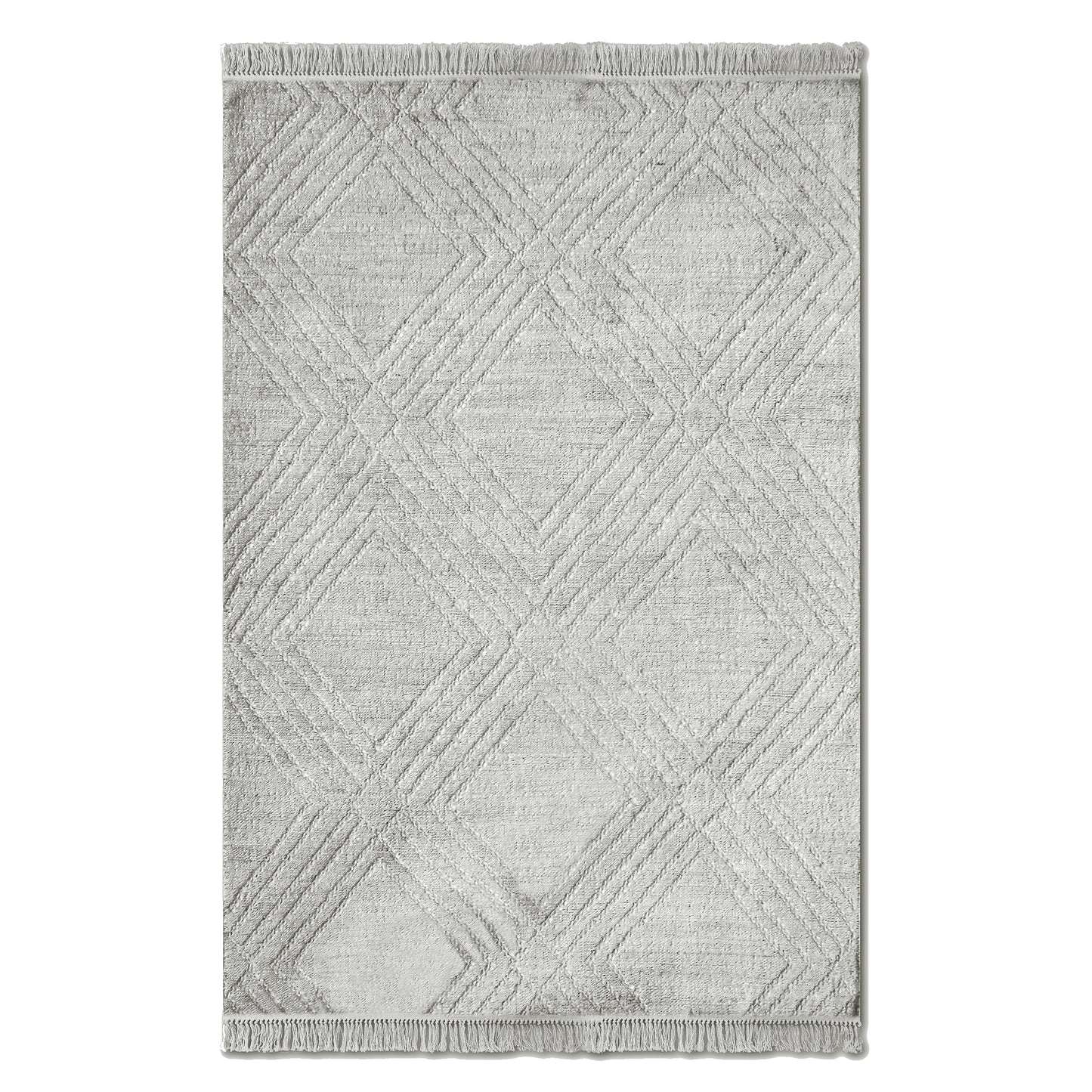 Uttermost 71160-6 Aledo Geometric 6 X 9 Rug