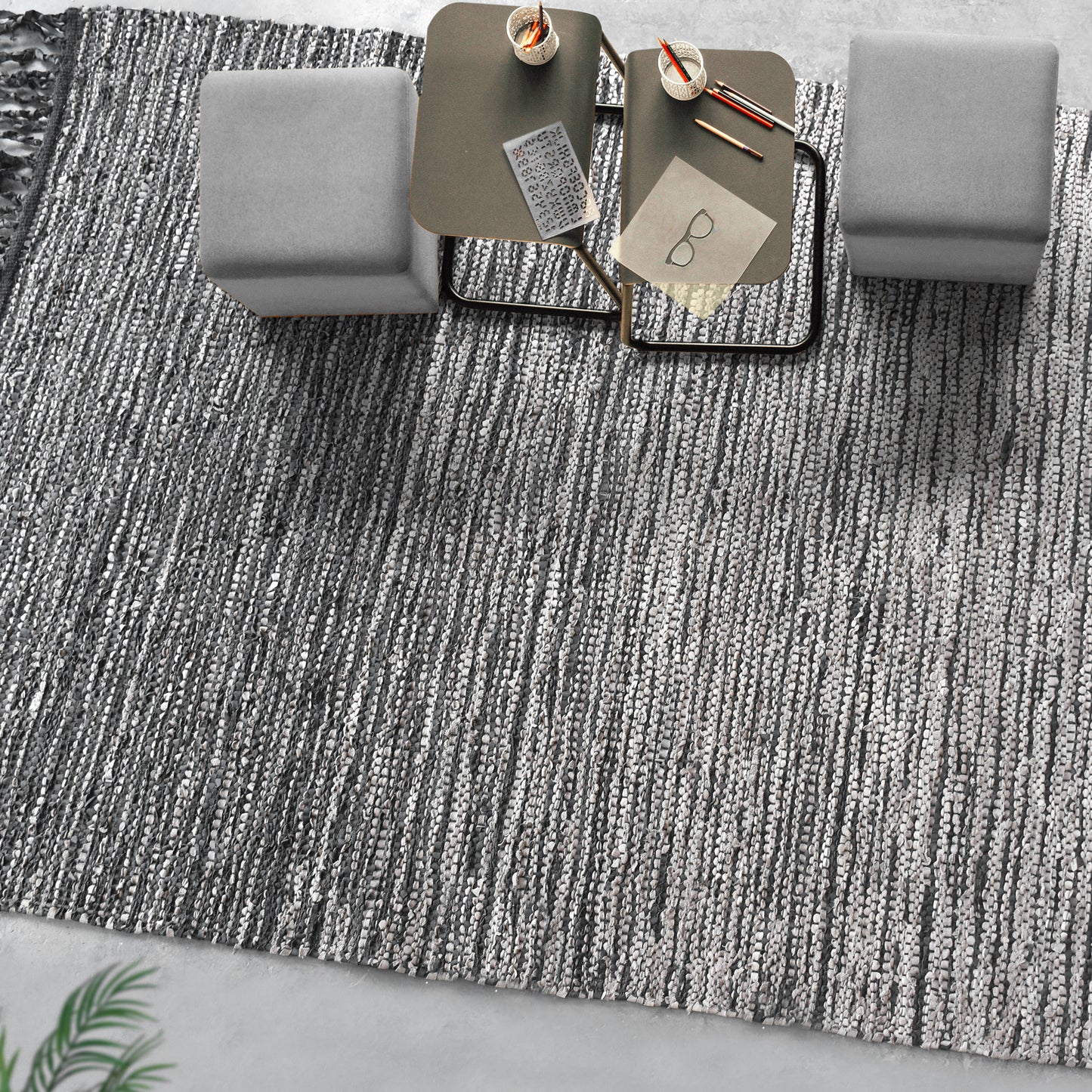 Uttermost 71161-6 Kirvin Wool 6 X 9 Rug