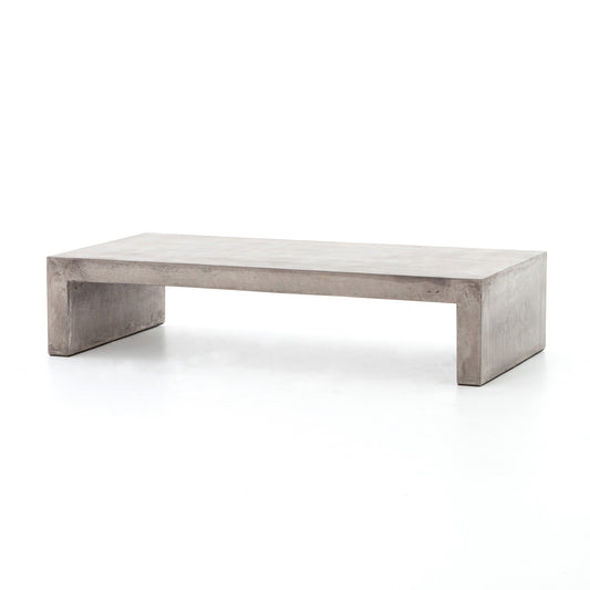 Four Hands VBNA-009 Parish Coffee Table - Grey Concrete
