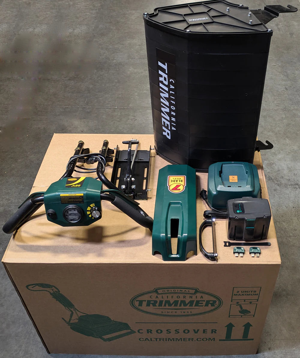 California Trimmer RL207HRG-GX160 20" Classic Reel Mower – Richardson Roots