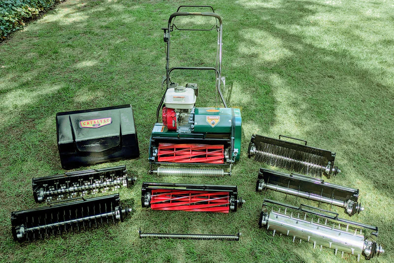 California Trimmer 25" Catalyst Reel Mower