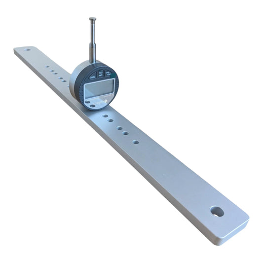 Reel Mower Height of Cut Digital Gauge