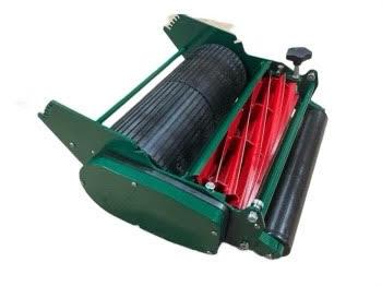 Hudson Star Premier Cut Mower with Solid Front Roller