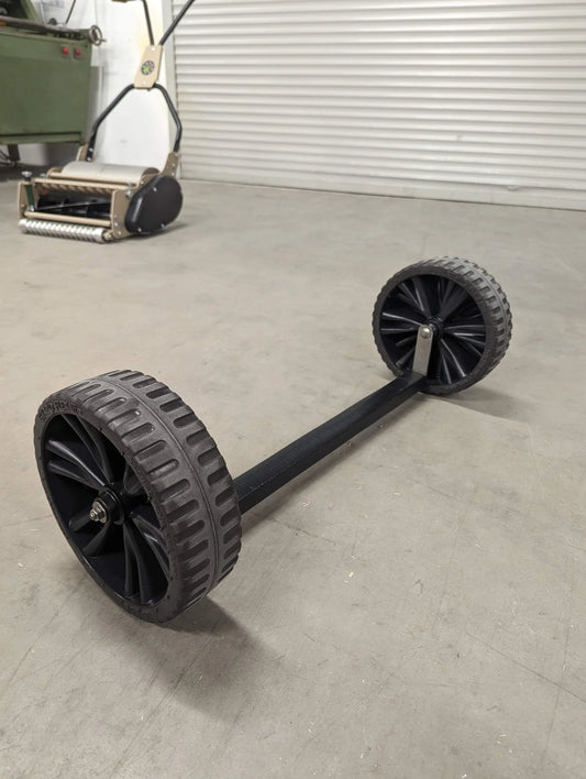 Transport Wheels for Reel Mower