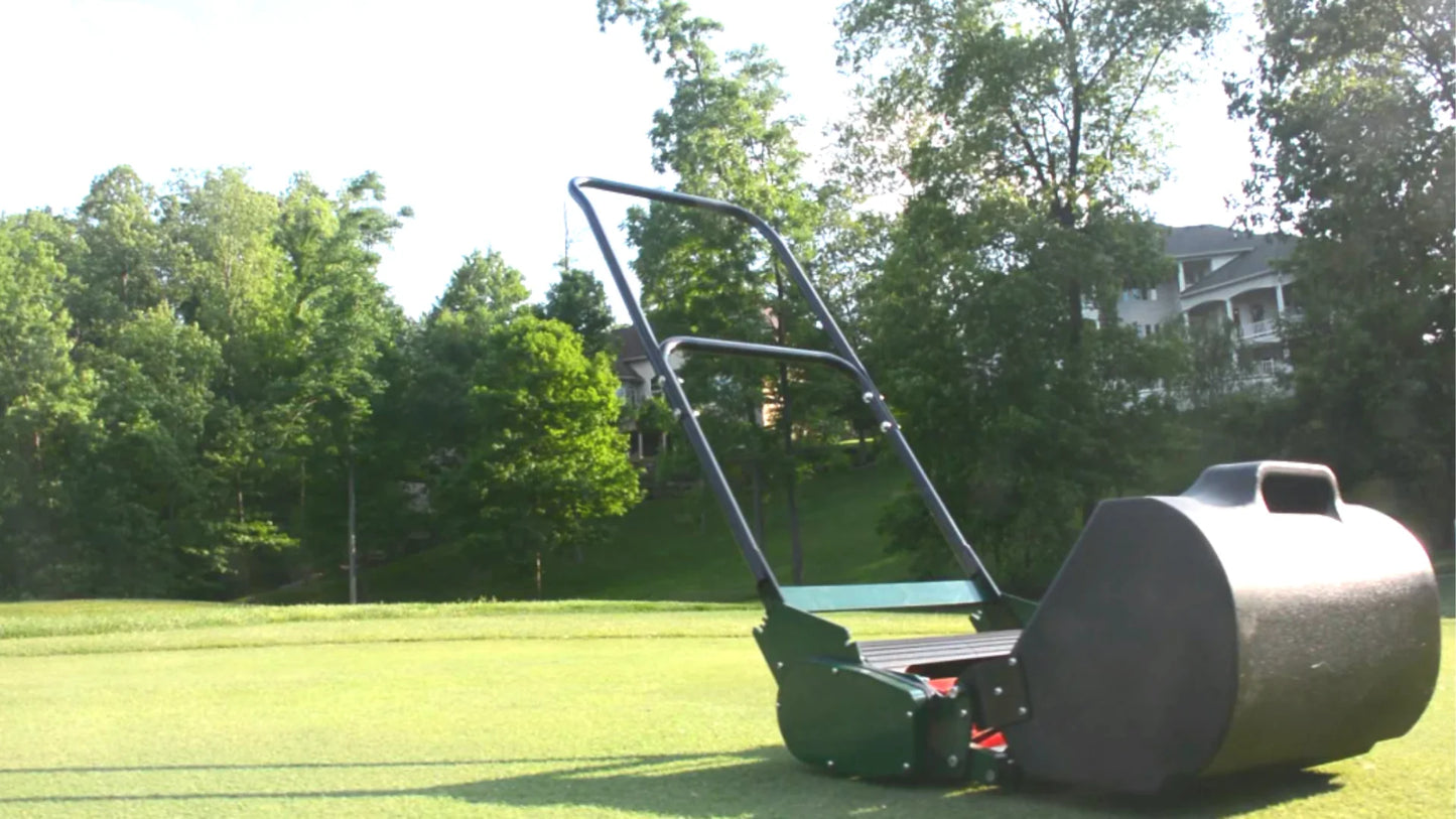 Hudson Star Premier Cut Mower with Solid Front Roller