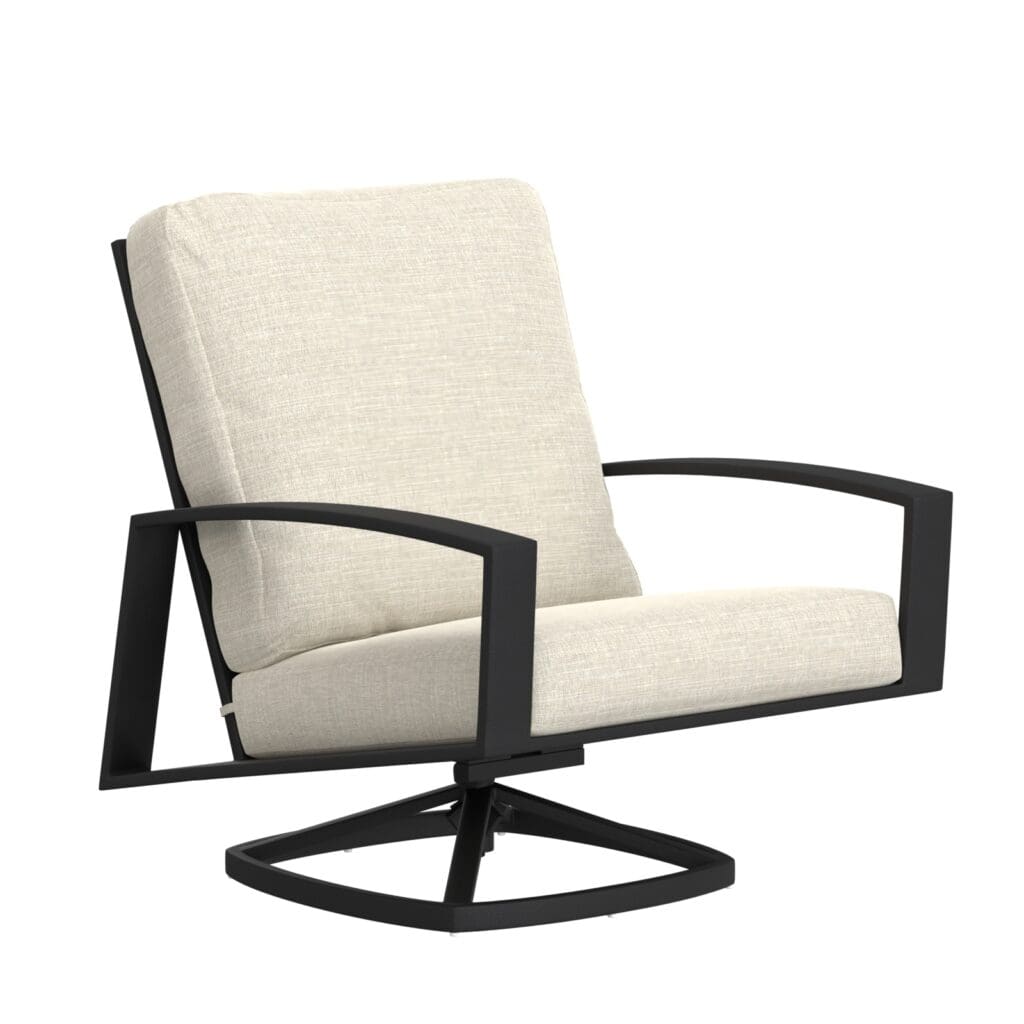 OW Lee Arc Swivel Rocker Lounge Chair