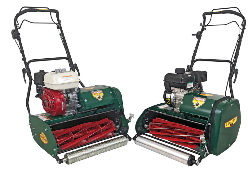 California Trimmer 25" Catalyst Reel Mower