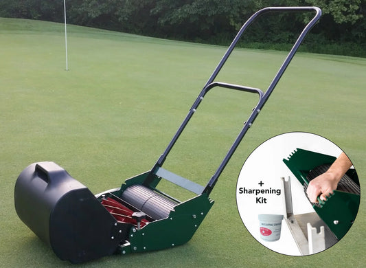 Hudson Star Bundle Sale -  Premier 11 or 8 Blade Greens Mower + Sharpening Kit