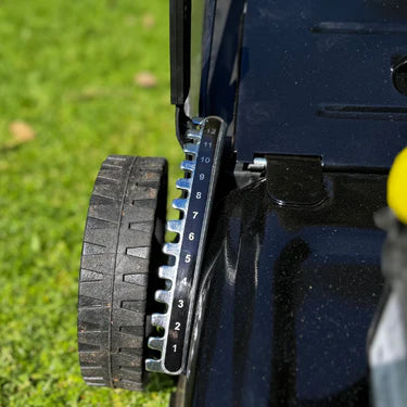 Rolux TB-18 Tri-Blade Hybrid Rotary Mower