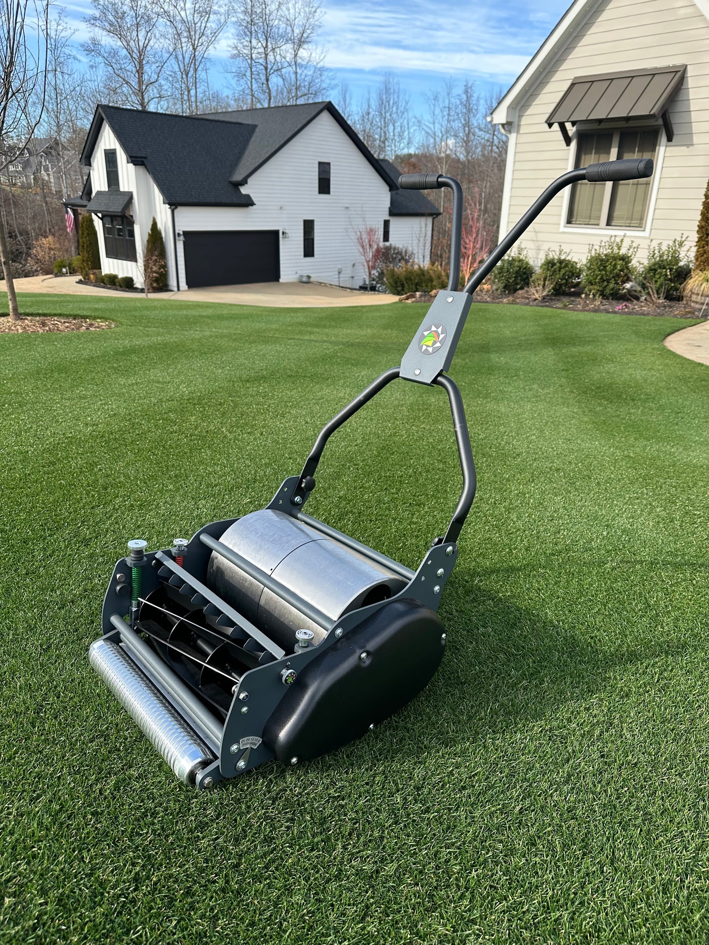 Falkenstein Pro Push Reel Mower