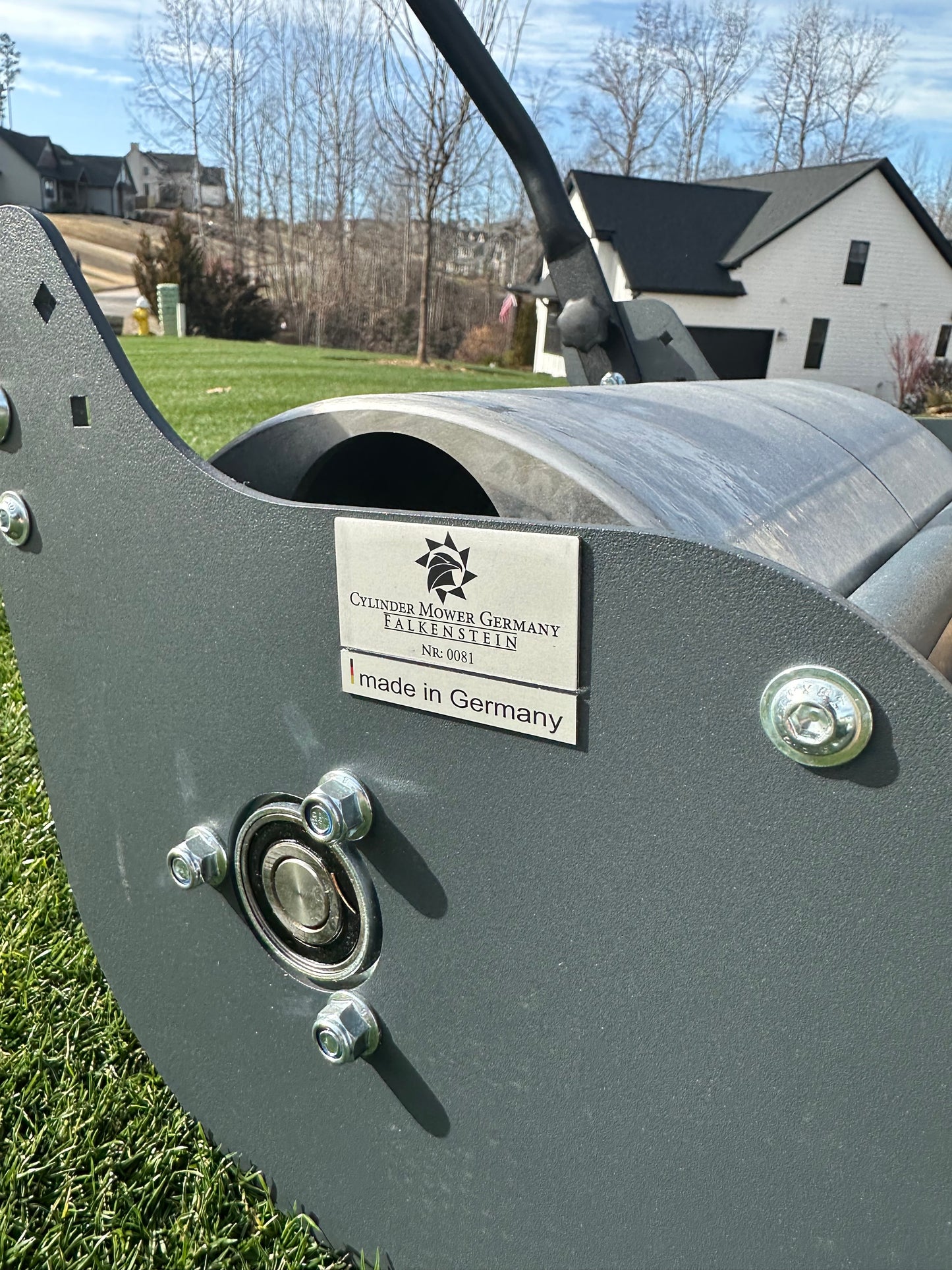 Falkenstein Pro Push Reel Mower